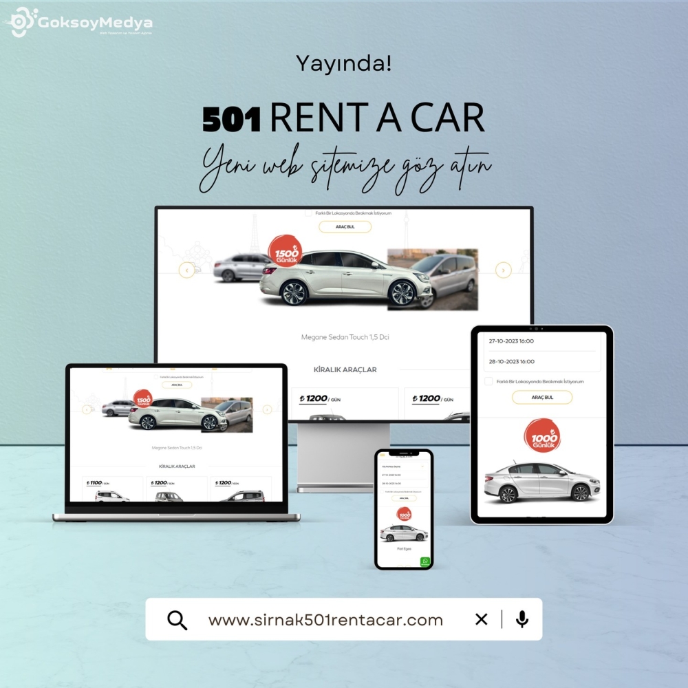 501 Rent A Car