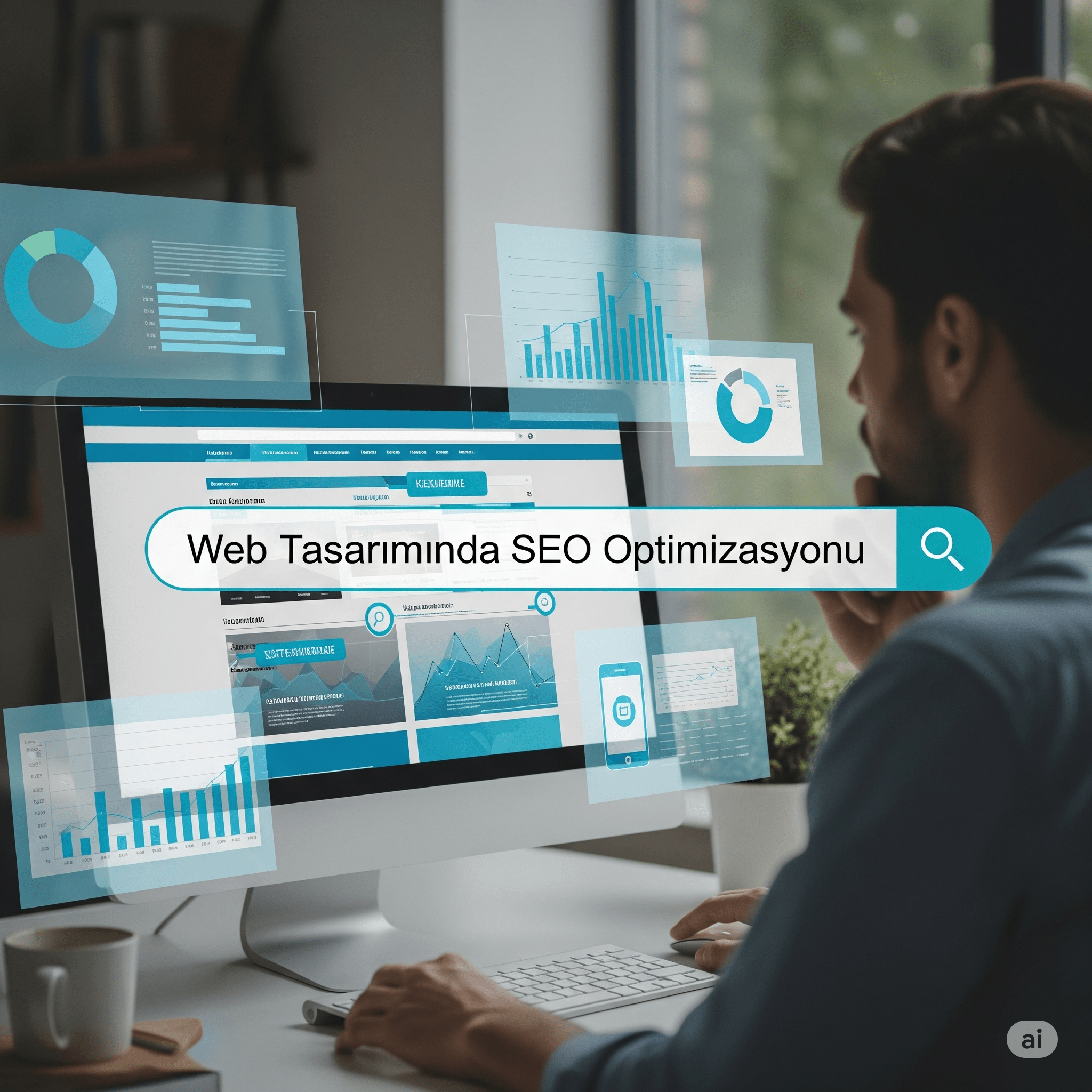 Web Tasarımında SEO Optimizasyonu: Arama Motorlarında Üst Sıralarda Yer Almanın Yolları