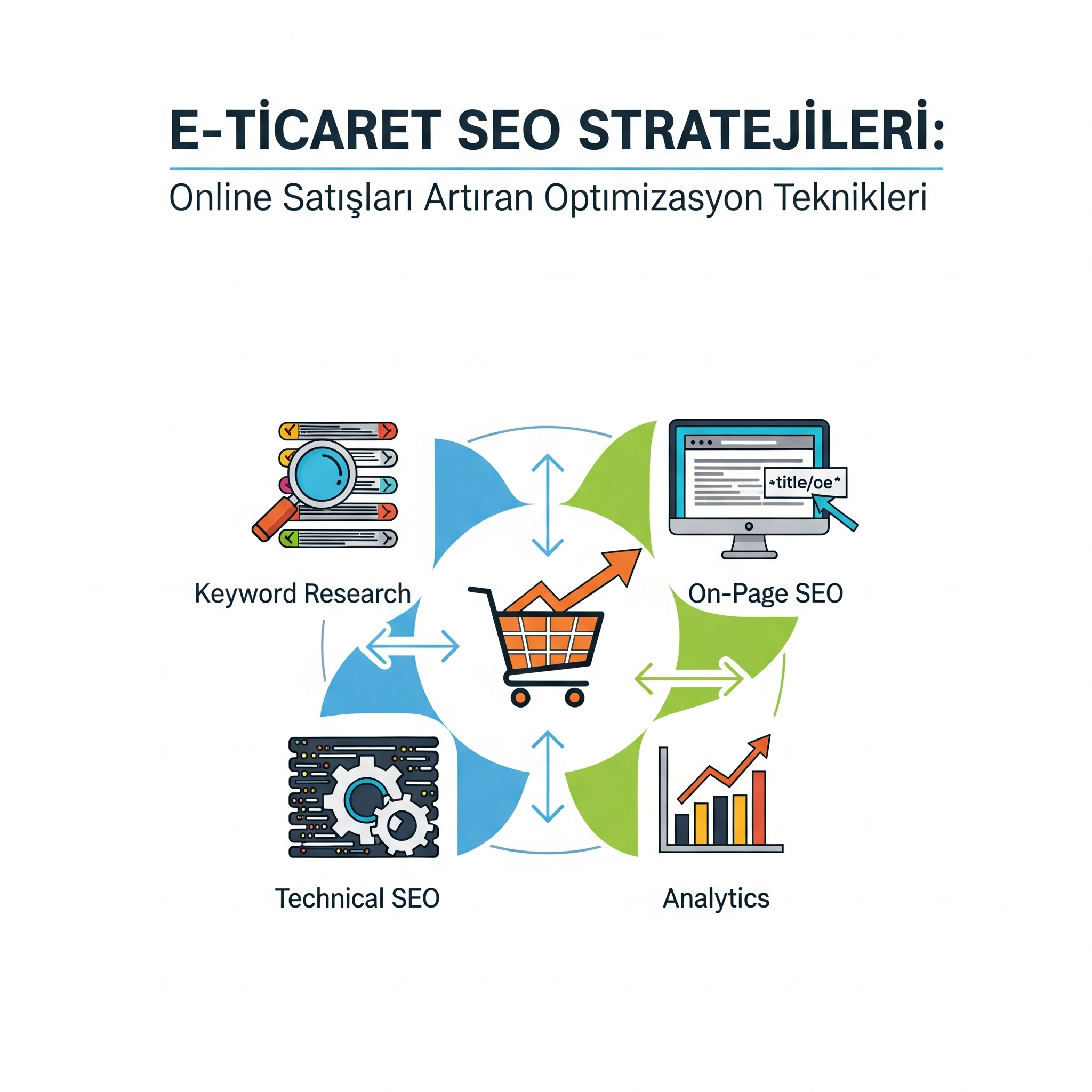 E-Ticaret SEO Stratejileri: Online Satışları Artıran Optimizasyon Teknikleri