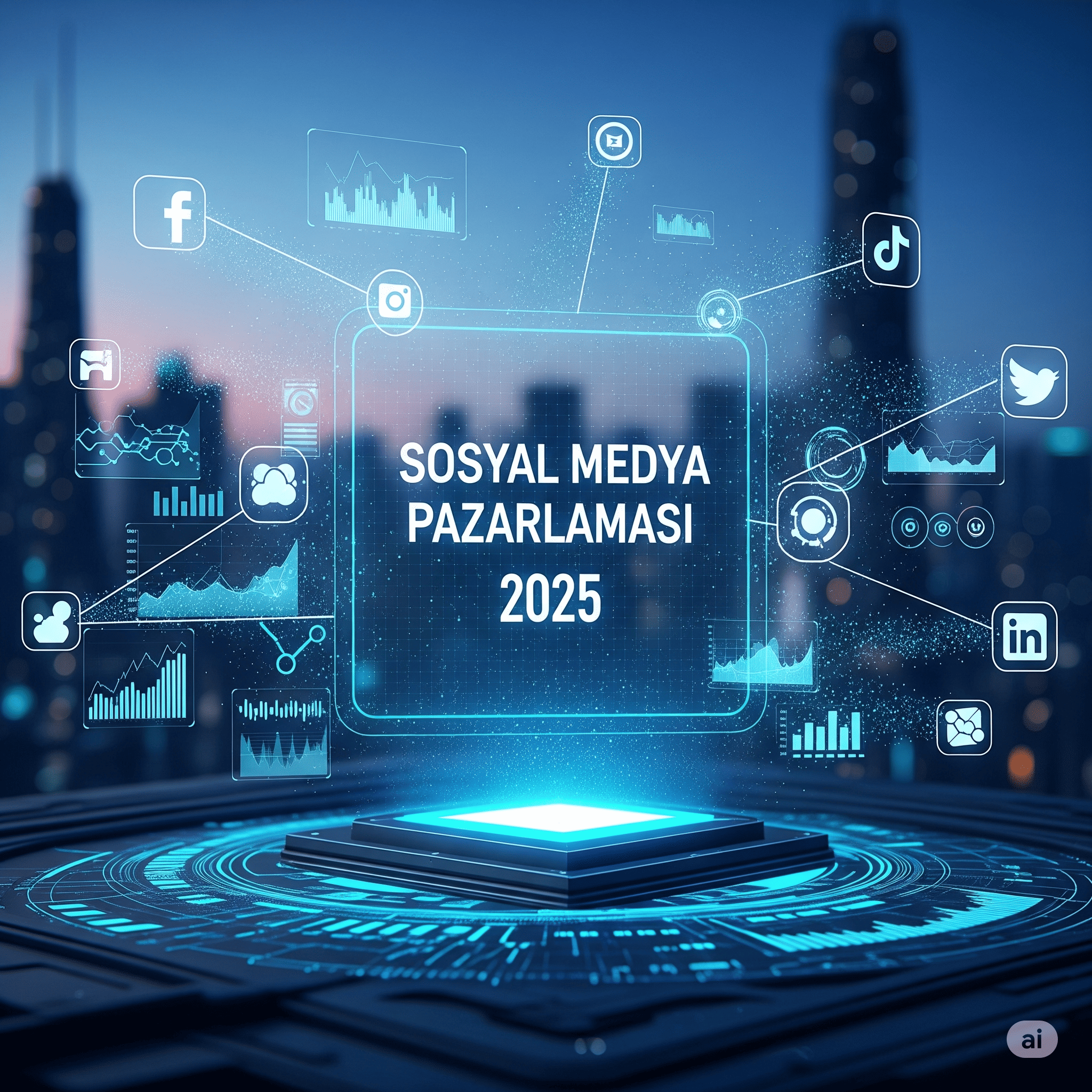 Sosyal Medya Pazarlaması: 2025'te Başarılı Olmanın Stratejileri ve Uygulama Yöntemleri