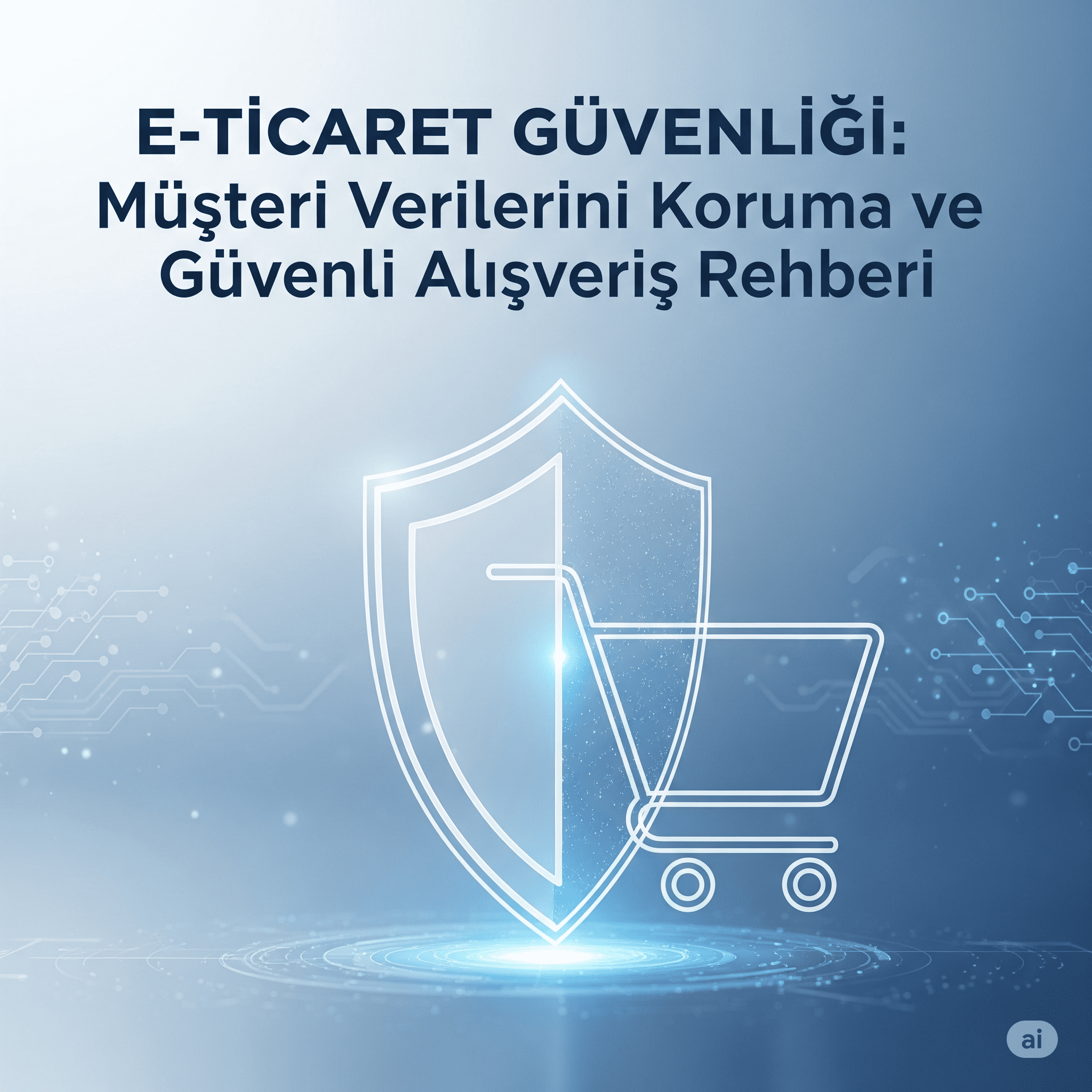E-Ticaret Güvenliği: Müşteri Verilerini Koruma ve Güvenli Alışveriş Rehberi
