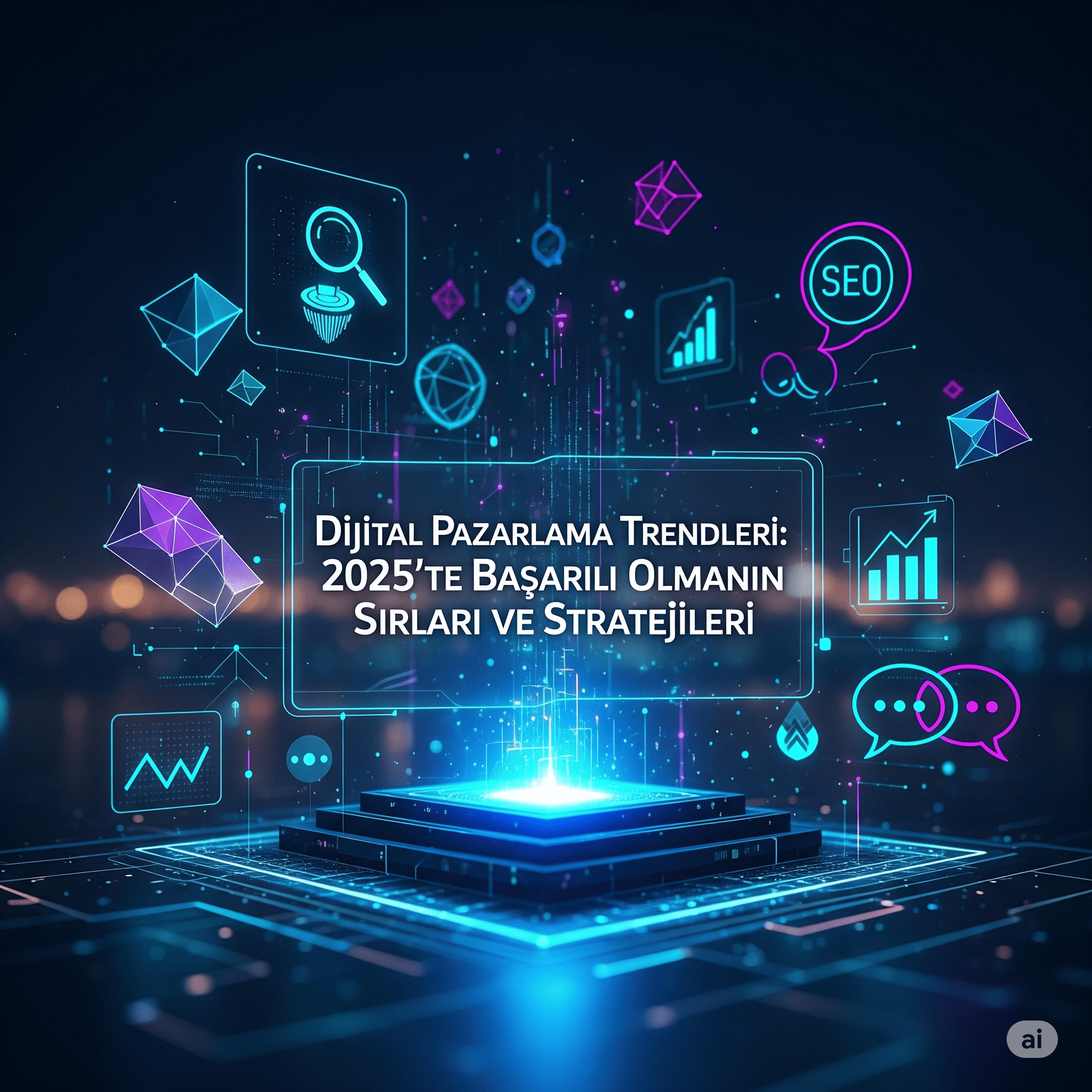 Dijital Pazarlama Trendleri: 2025'te Başarılı Olmanın Sırları ve Stratejileri