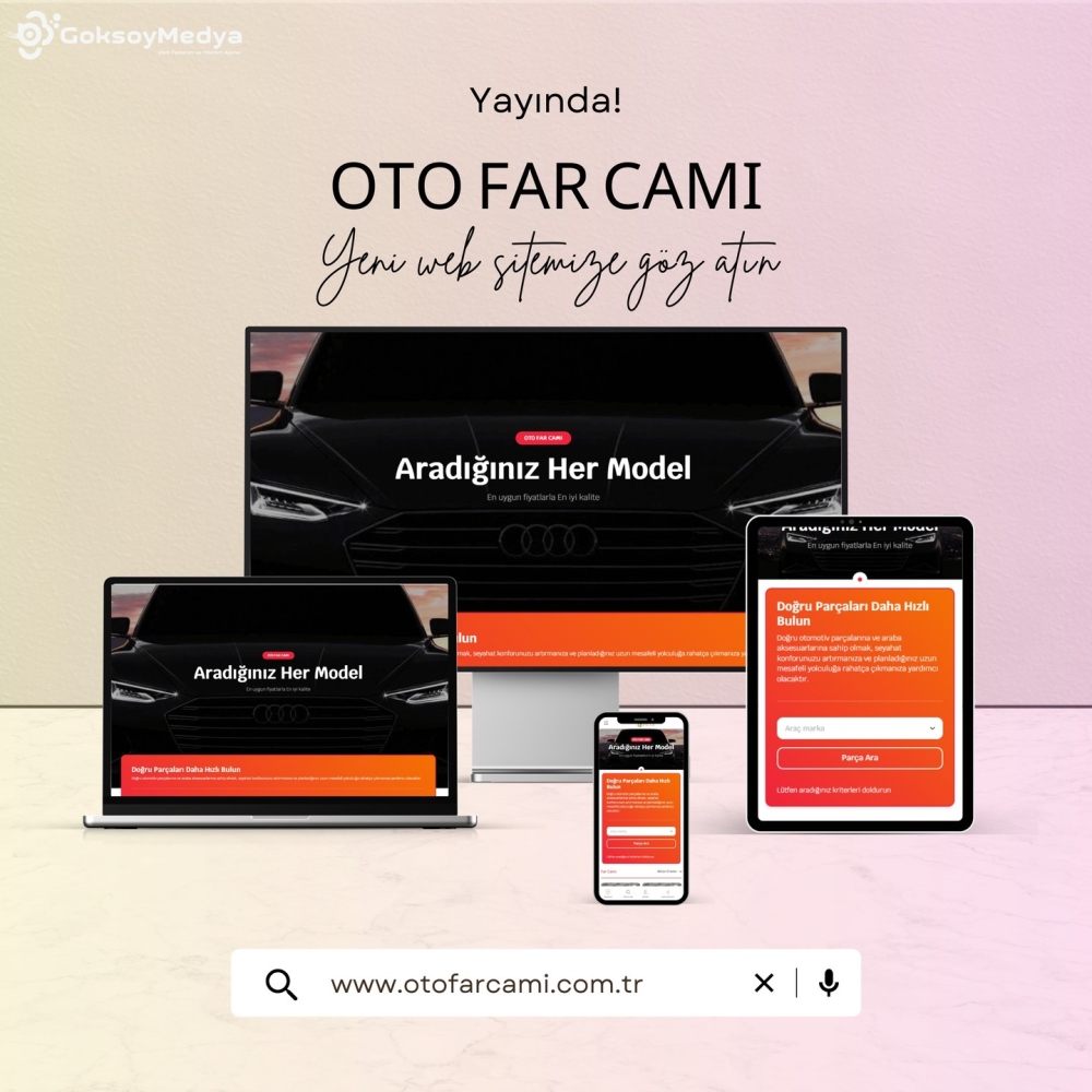 Oto Far Cami